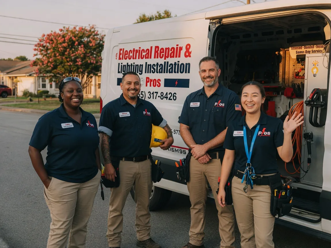 Licensed Electrician company in Black, MO