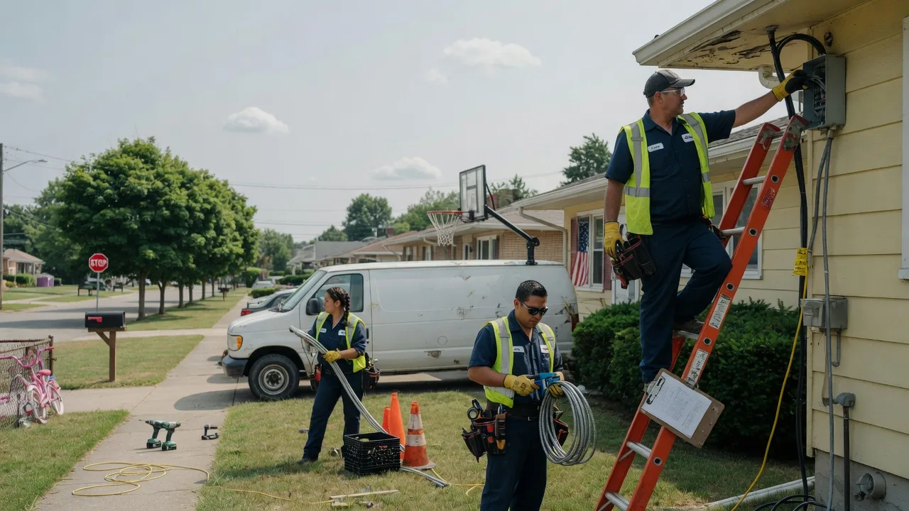 Licensed Electrician in Black, MO near me